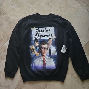 NWT Napoleon Dynamite Pullover Sweater